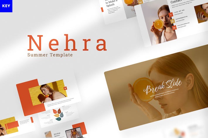 复古风格主题演讲Keynote模板 - PPT派