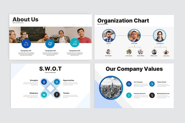 融资路演商业计划书PPT模板 - PPT派
