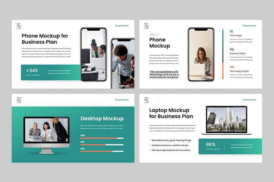 商业计划融资路演讲述Keynote模板 - PPT派