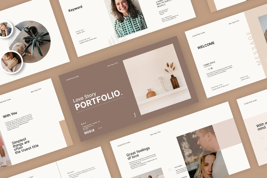 创意风格商业演讲方案PPT模板 - PPT派