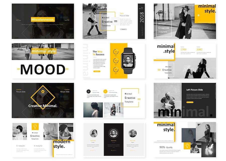 创意商业计划项目融资Keynote模板 - PPT派