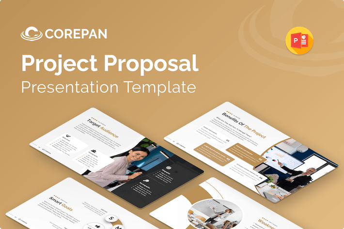 专业项目提案商务汇报PPT模板 - PPT派