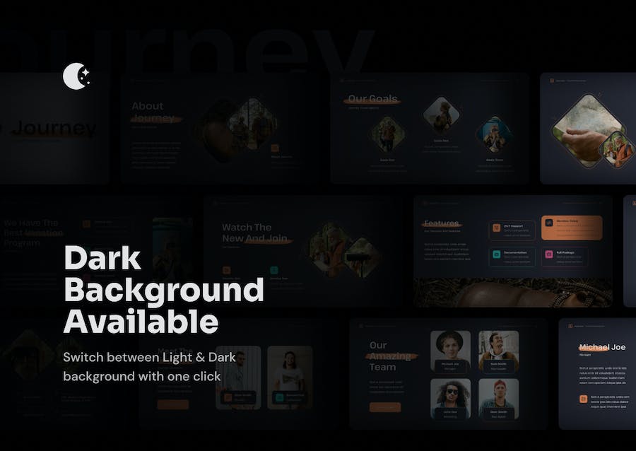 旅游目的地推荐攻略讲座方案Keynote模板 - PPT派