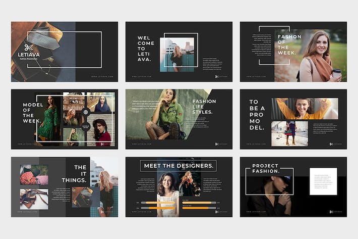 创意主题商业计划书融资Keynote模板 - PPT派