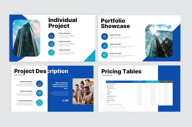 融资路演商业计划书PPT模板 - PPT派