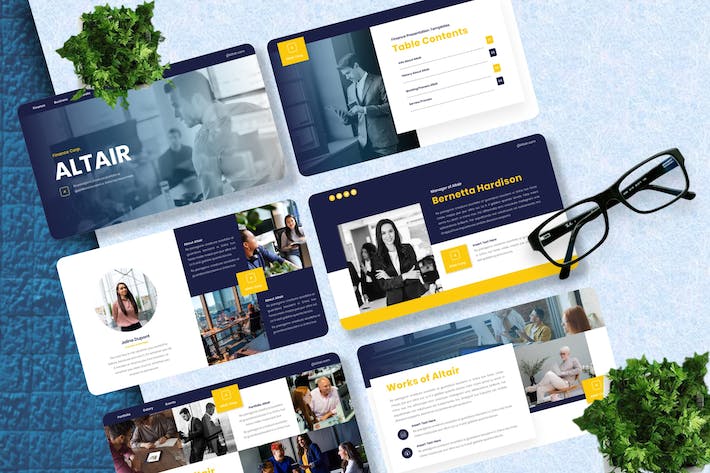 金融财务管理方案PPT模板 - PPT派