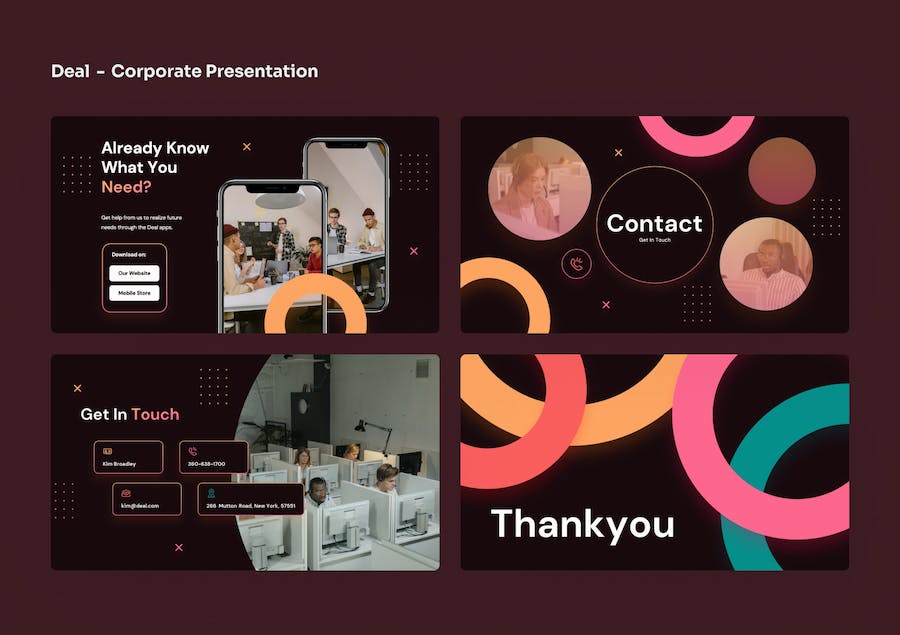 商务交易企业合作项目推介Keynote模板 - PPT派