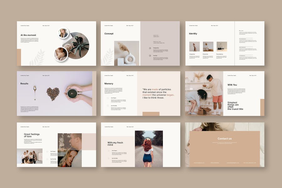 创意风格商业演讲方案PPT模板 - PPT派