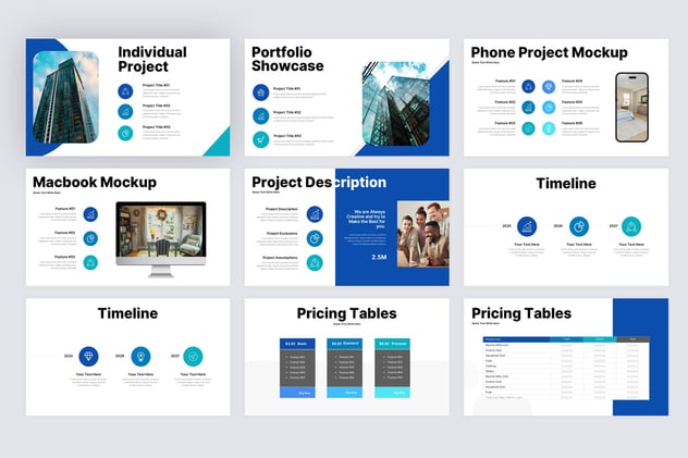 融资路演商业计划书PPT模板 - PPT派