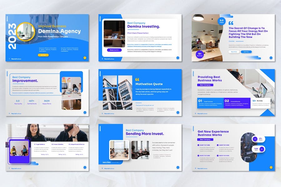 融资项目建议讲述展示方案PPT模板 - PPT派