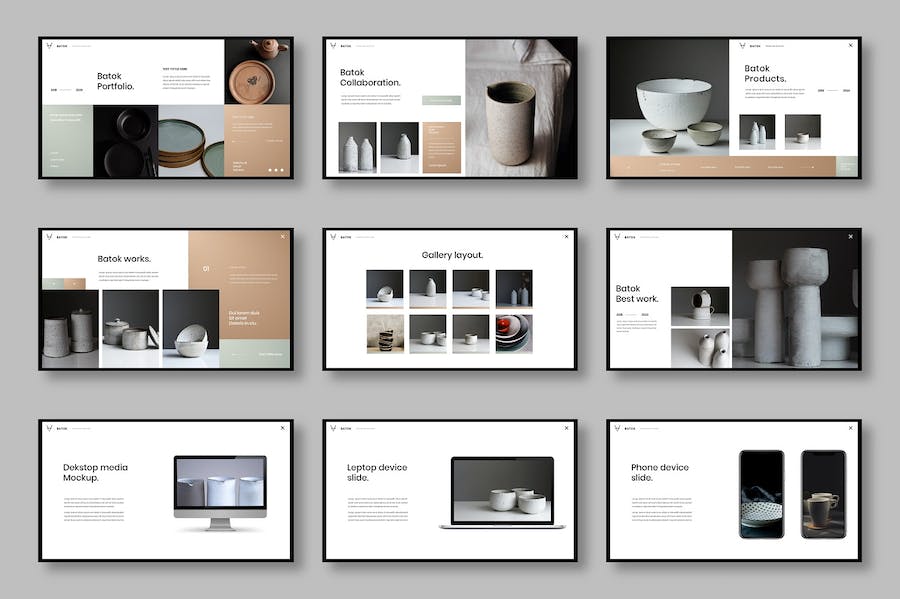 商务品牌建设融资演讲Keynote模板 - PPT派